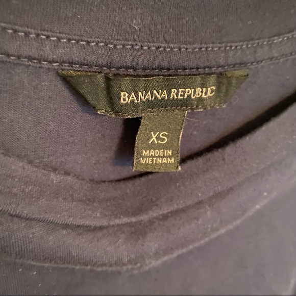 Banana Republic Dark Blue Blouse XS - Picture 4 of 4